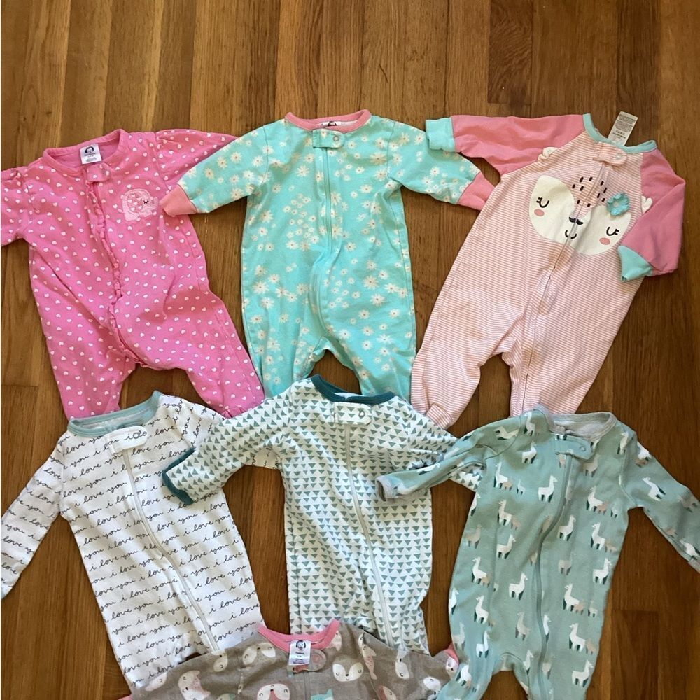 0-3m footies - Picture 3 of 3